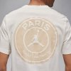 Koszulka Nike PSG SS Logo Tee FN5332-133 L beżowy